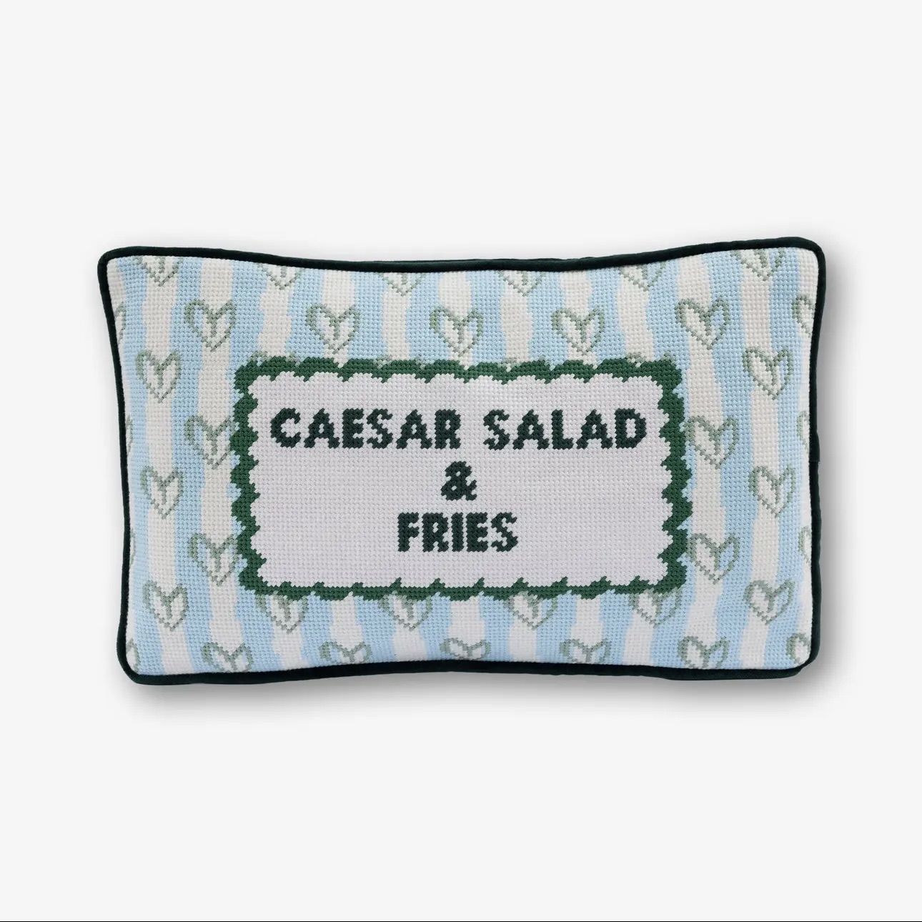 CEASER SALAD AND FRIES