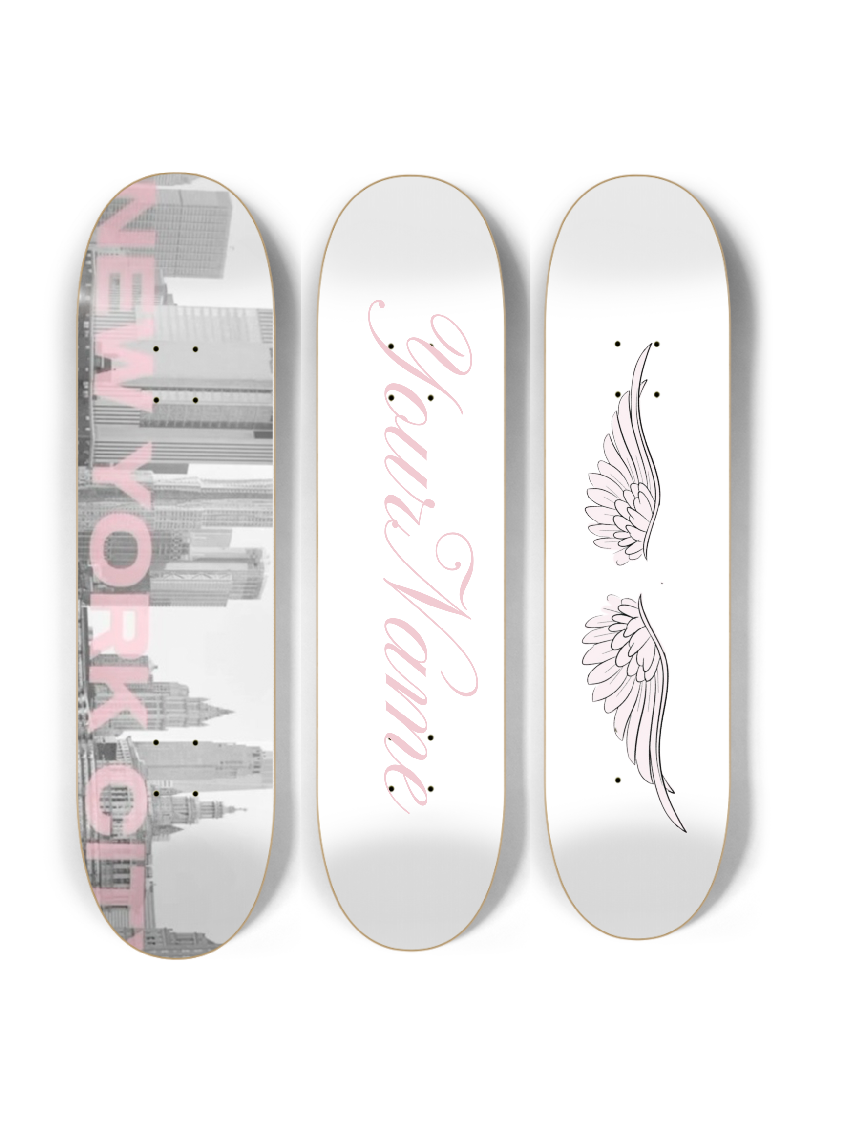 Angel in NYC X Custom