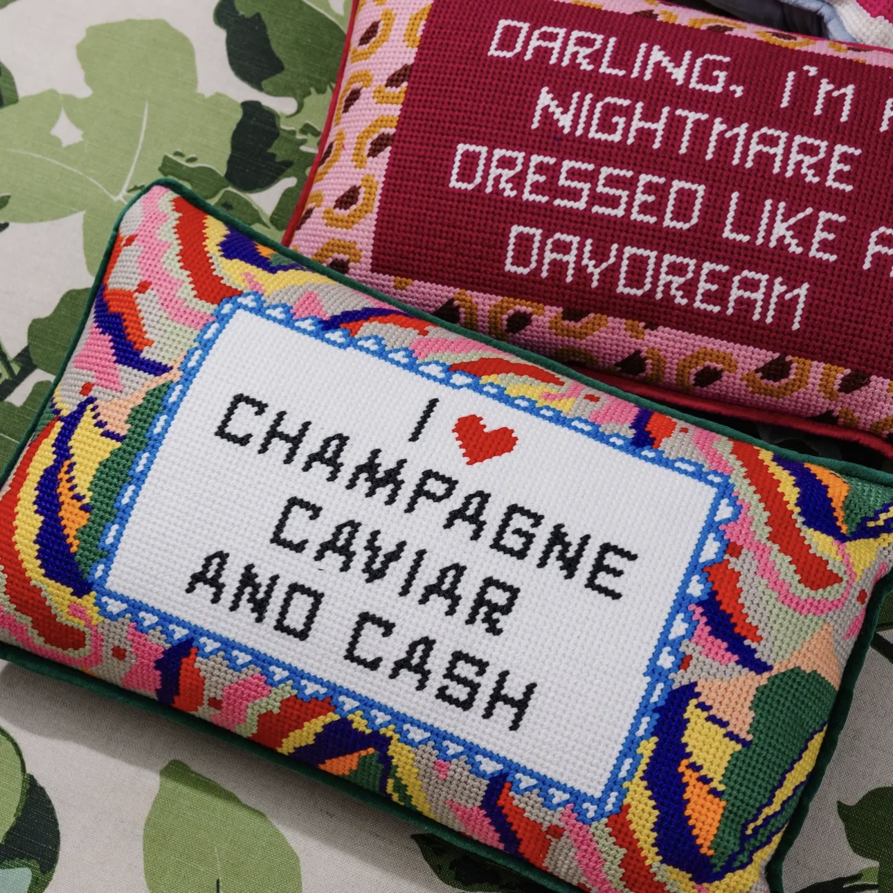 I LOVE CHAMPAGNE CAVIAR AND CASH