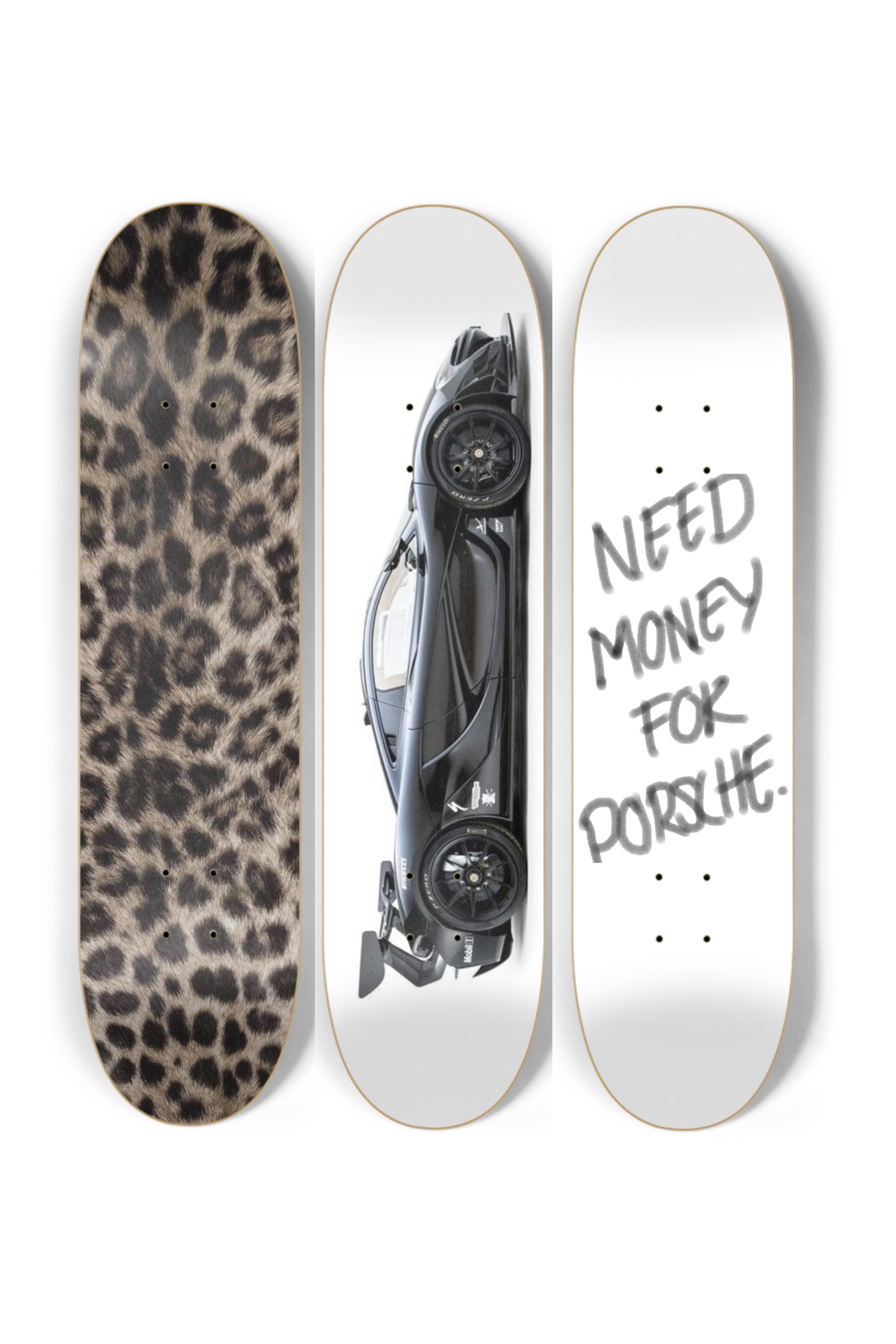 Cheetah x Black Porsche x Money