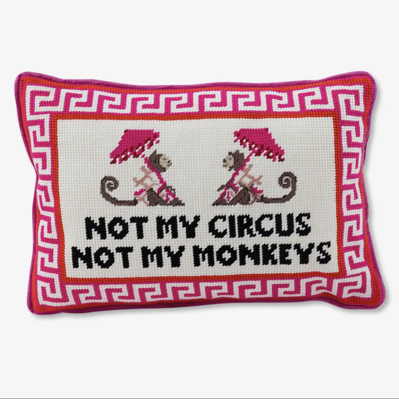 NOT MY CIRCUS NOT MY MONKEYS