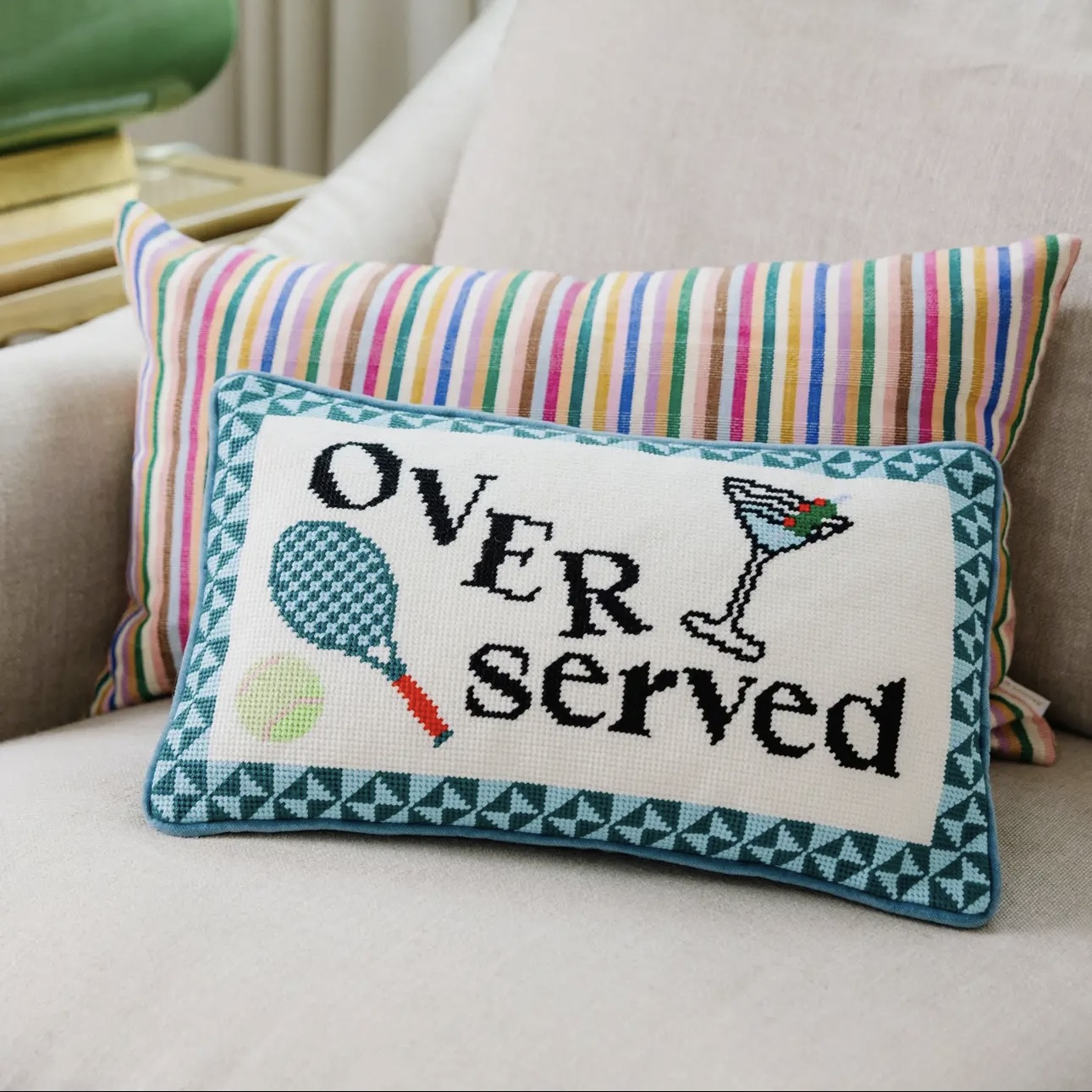 OVER SERVED