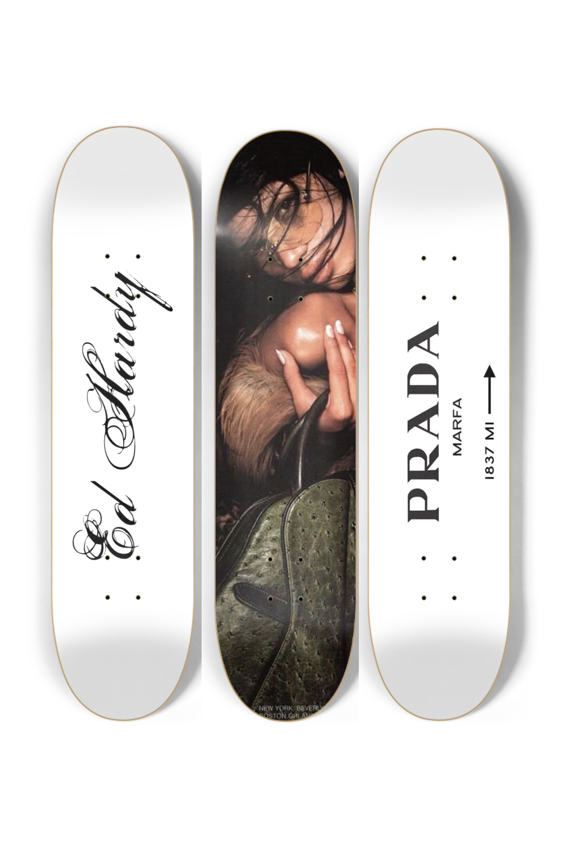Ed Hardy x Prada