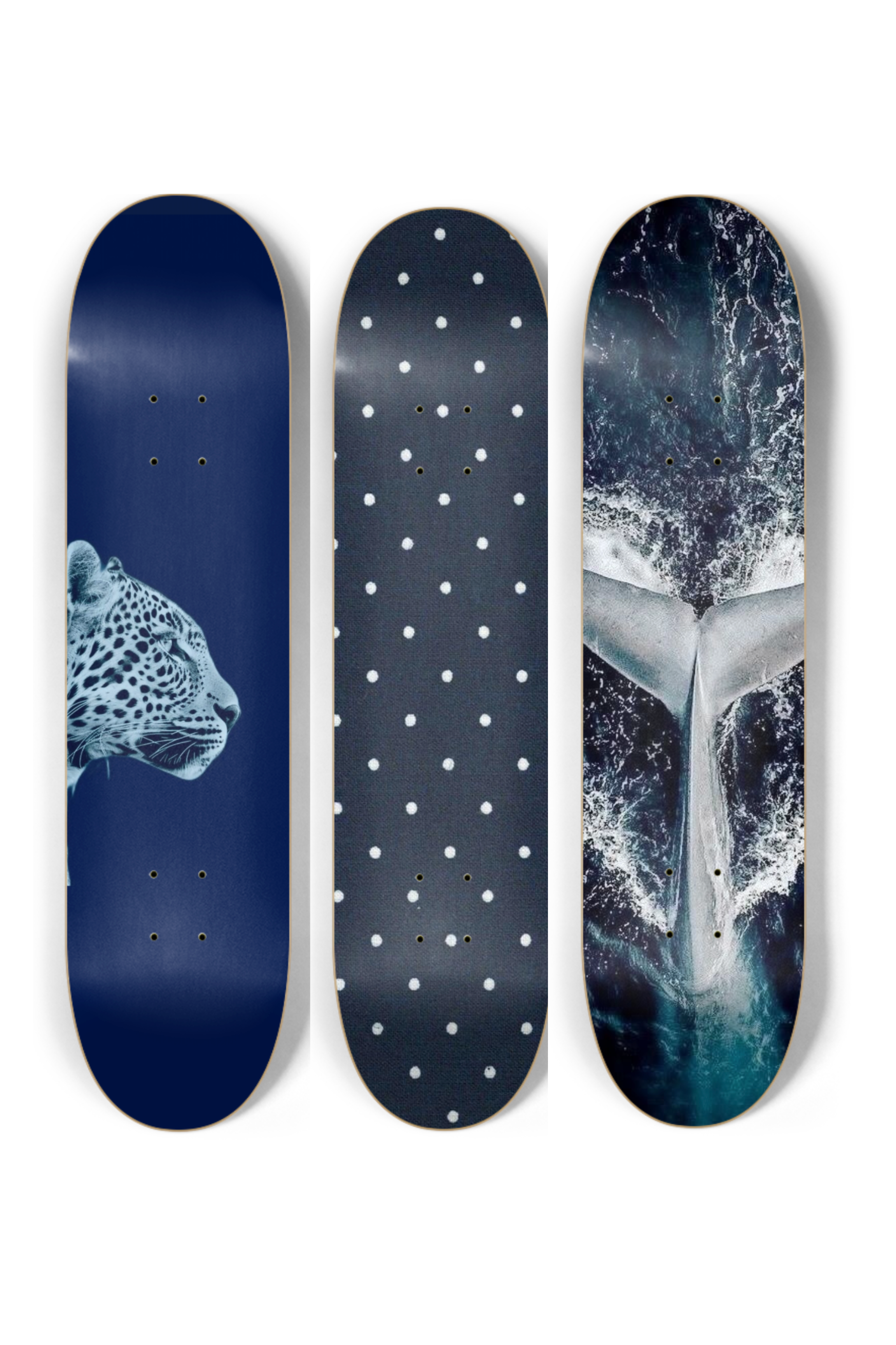 Navy leopard x dolphin