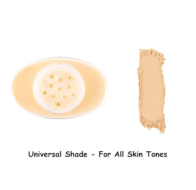 DEALPLUSDEAL Beauty Creations Banana Setting Loose Powder | Minimizes Pores & Fine Lines | Matte Finish | Long-Lasting Natural Face Makeup