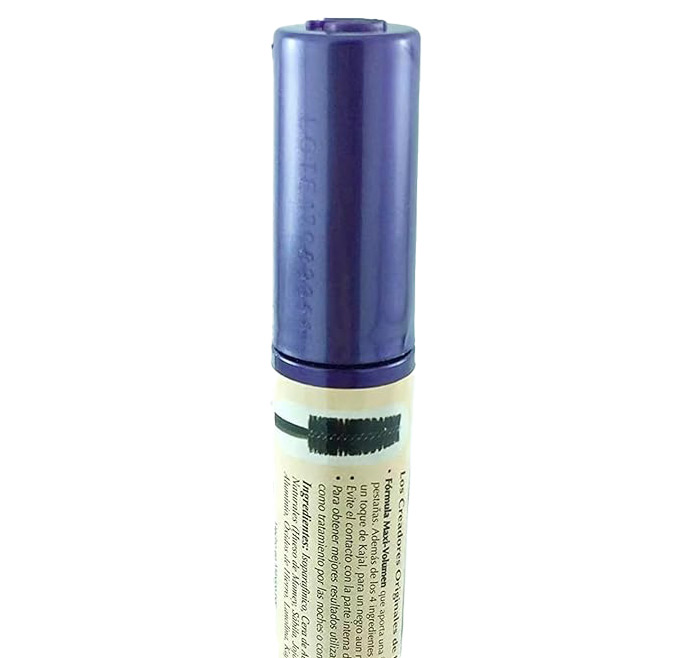 Máscara de Pestañas Prosa 4-1 Maxi-Volumen Púrpura: ¡Volumen Extremo y Duradero! - Purple