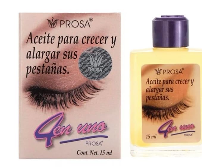 Aceite para Pestañas | Crecimiento Natural, Nutrición y Fortalecimiento de Pestañas Largas y Saludables