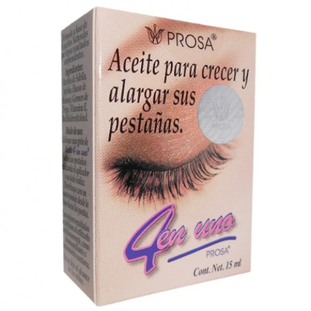 Aceite para Pestañas | Crecimiento Natural, Nutrición y Fortalecimiento de Pestañas Largas y Saludables