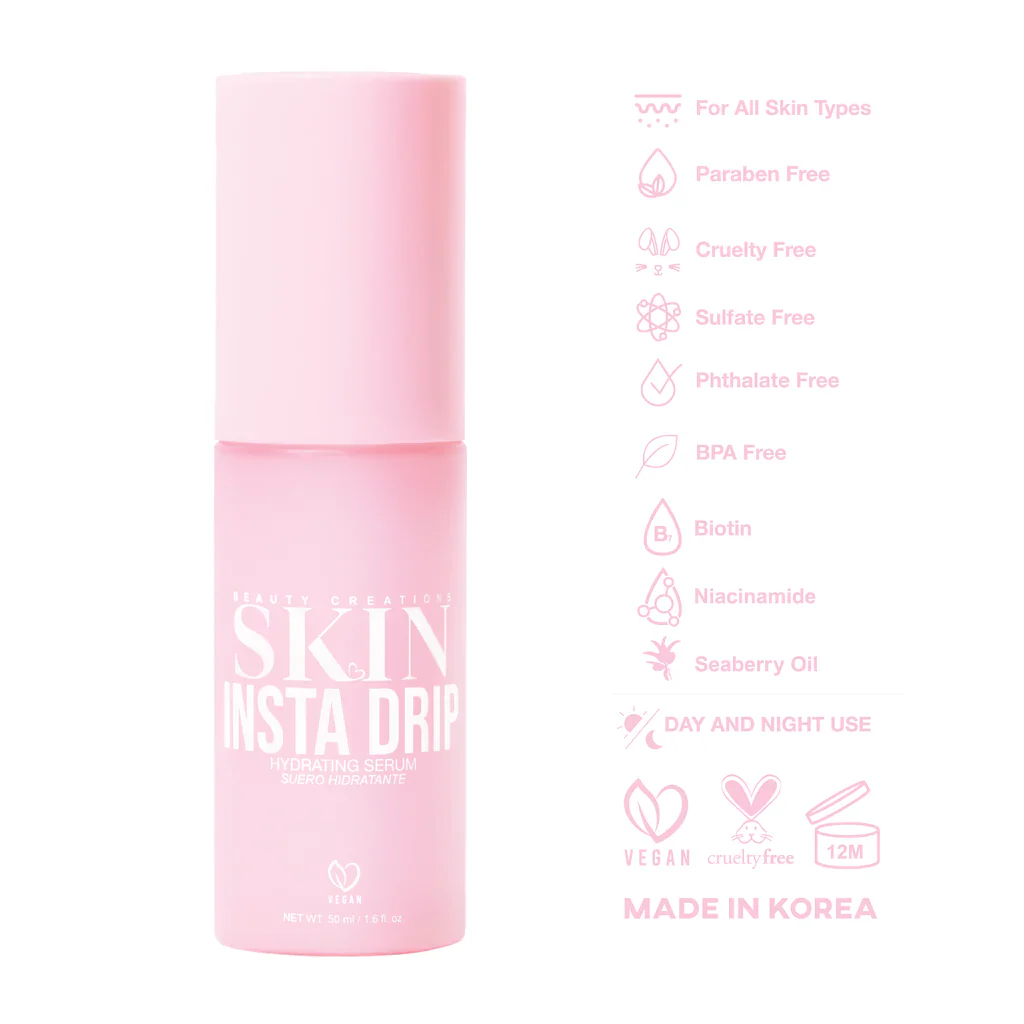 Insta Drip Hydrating Serum - Plumping & Moisturizing Face Serum