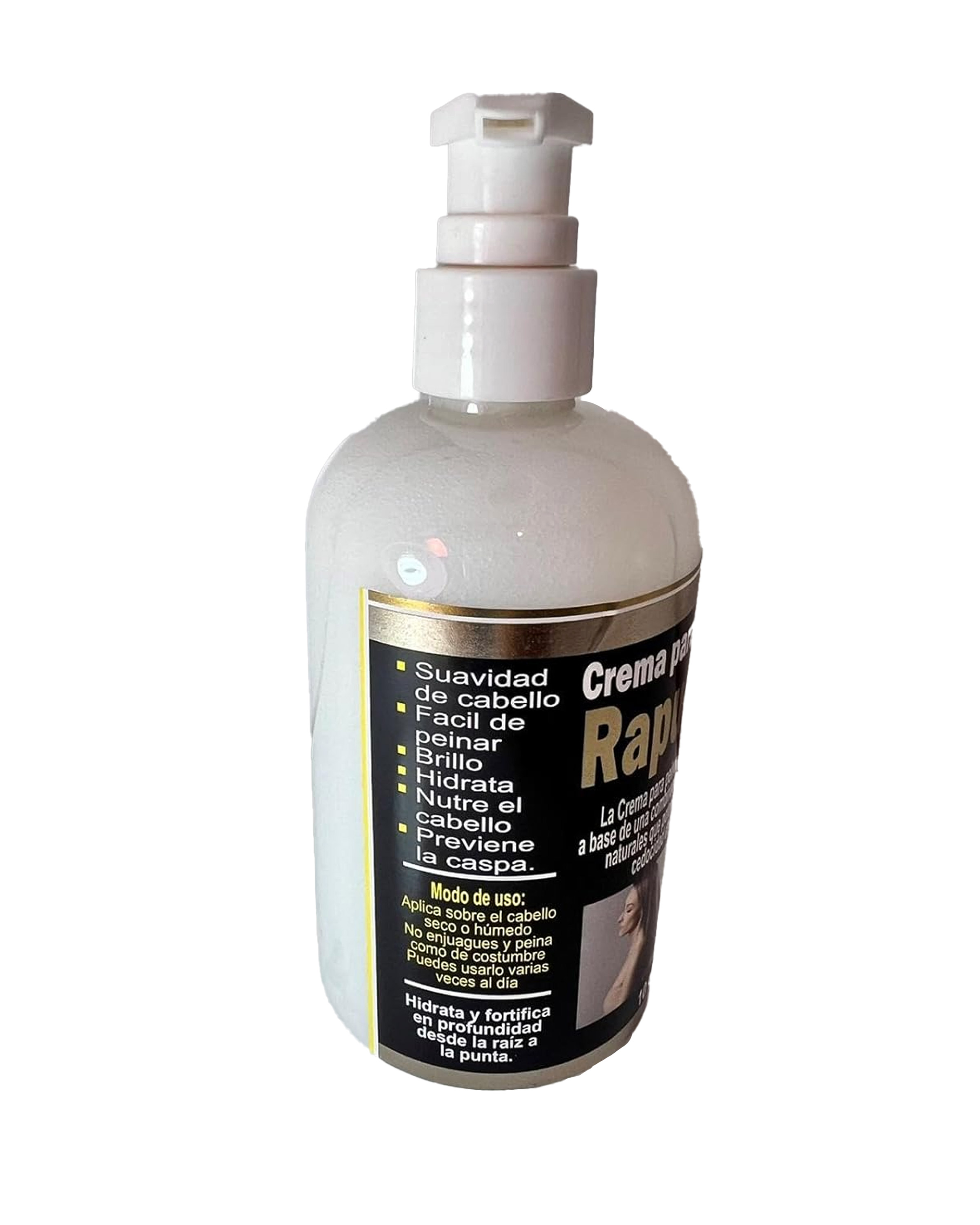 Set Rapunzel – Shampoo y Crema para Peinar con Coco, Romero y Cola de Caballo | Fortalecimiento y Crecimiento Capila