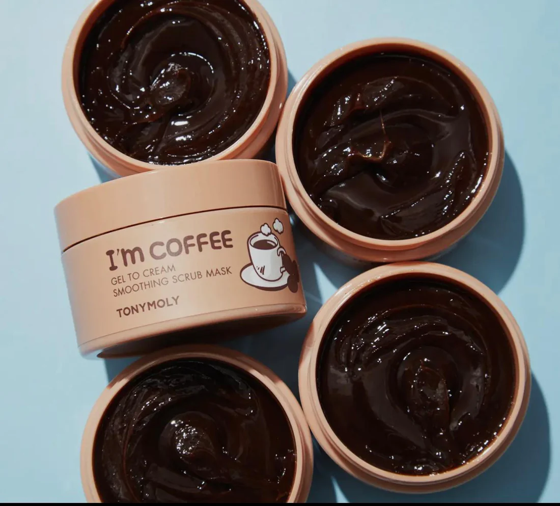 Coffee Smoothing Scrub Mask - Gel to Cream, I’M COFEE - Hydrating & Refining