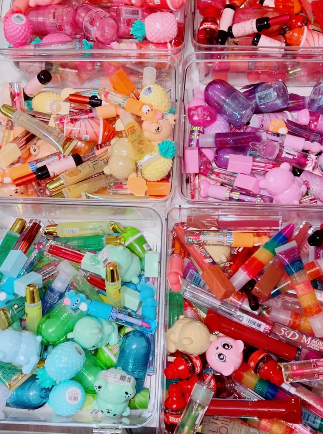 20 Piece LiPPIE BAG - Assorted Lip Gloss & Lip Balm