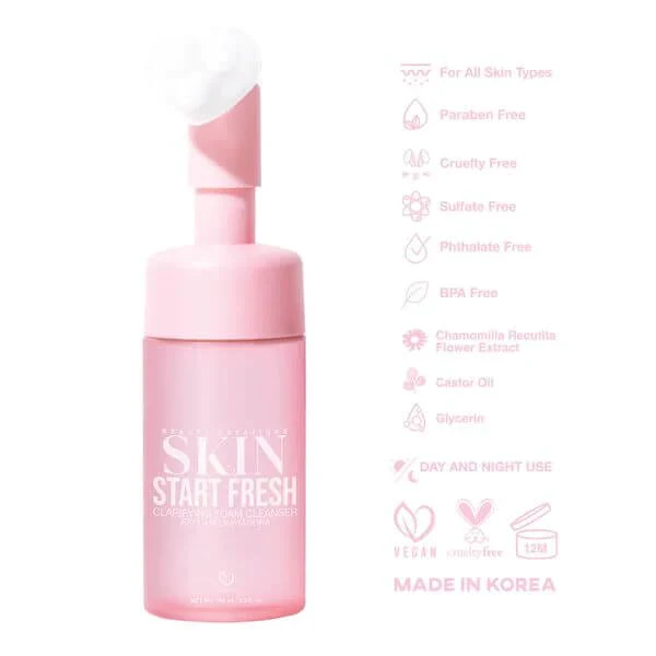 Deep Clarifying Foam Cleanser - ESPUMA LIMPIADORA de Limpieza Profunda