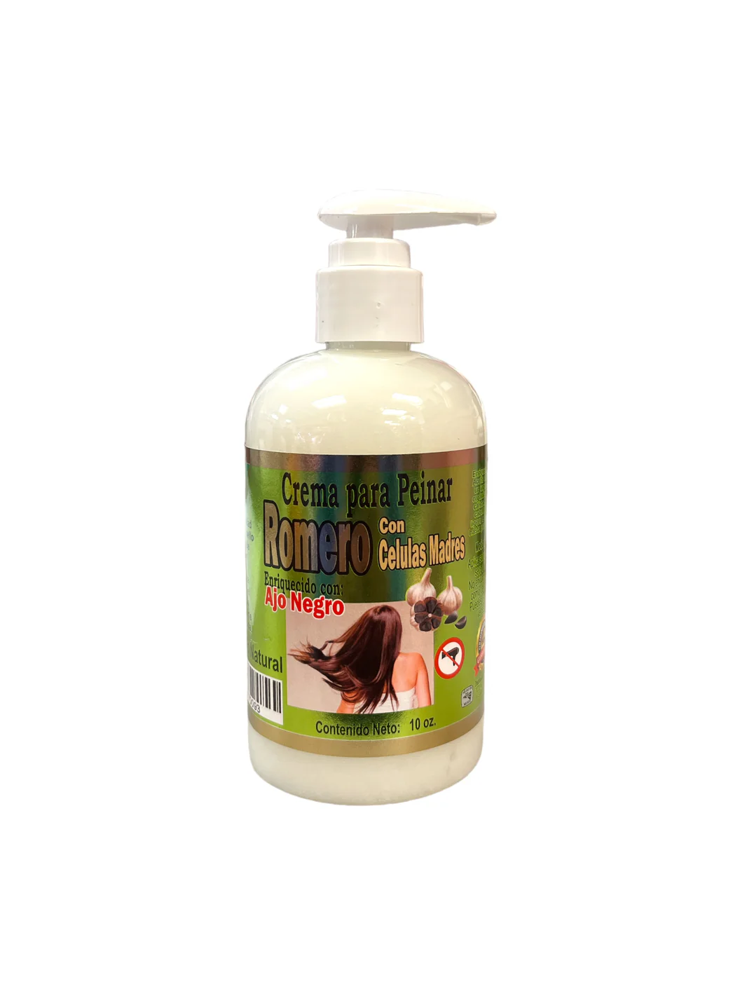 Set Rapunzel Orgánico con Aceite de Coco, Romero y Cola de Caballo – Shampoo, Leave-In y Crema de Peinar para Crecimiento Capilar Natural, Sin Minoxidil