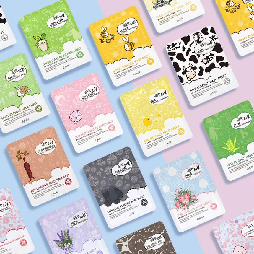 Hydrating Vitamin C Essence Mask Sheet - esfolio