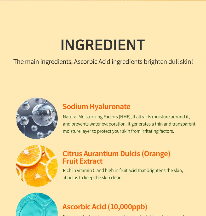 Hydrating Vitamin C Essence Mask Sheet - esfolio