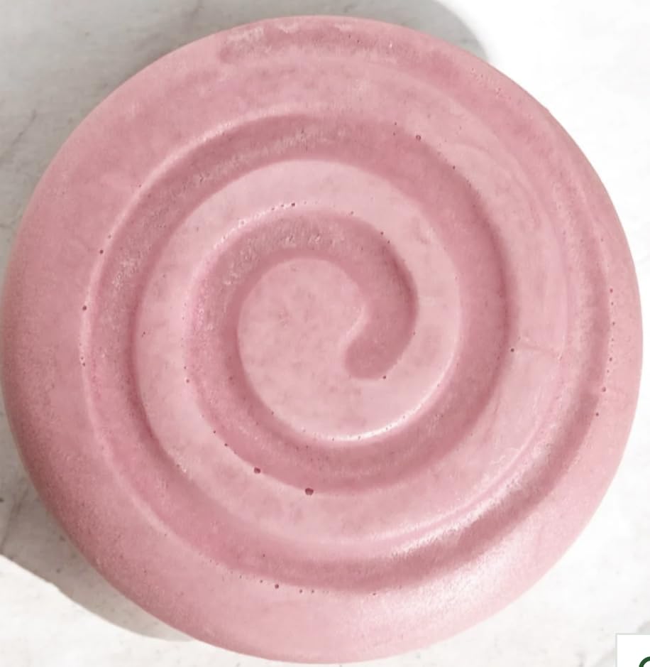 Alpha Beauty Lactic Acid Intimate Soap - Organic Oils, Aloe, Peppermint, Calendula - Gentle pH Balance, 4oz, Pink