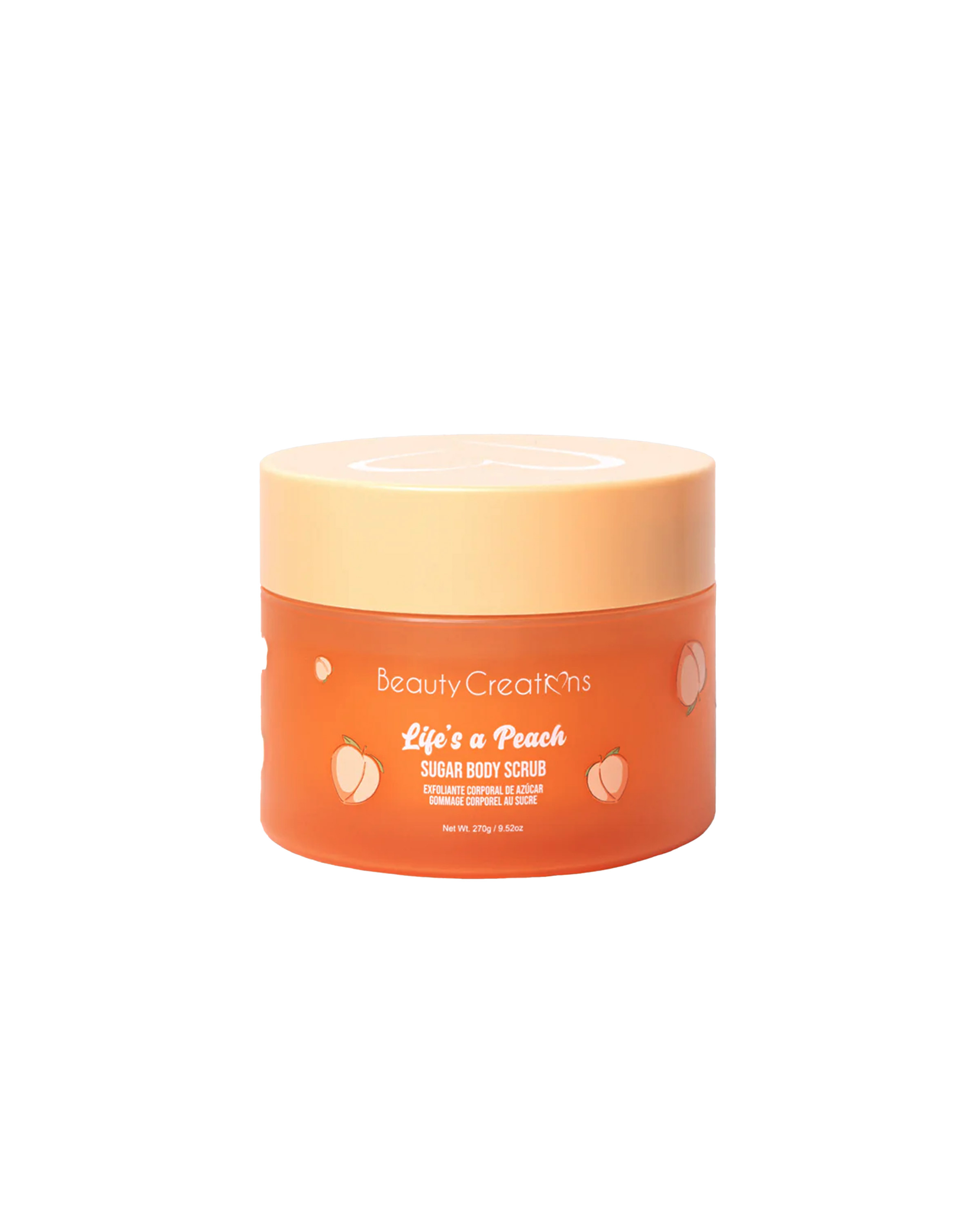 Beauty Creations Sweet Dose Body Scrub – Exfoliating & Hydrating Skincare for Smooth, Glowing Skin