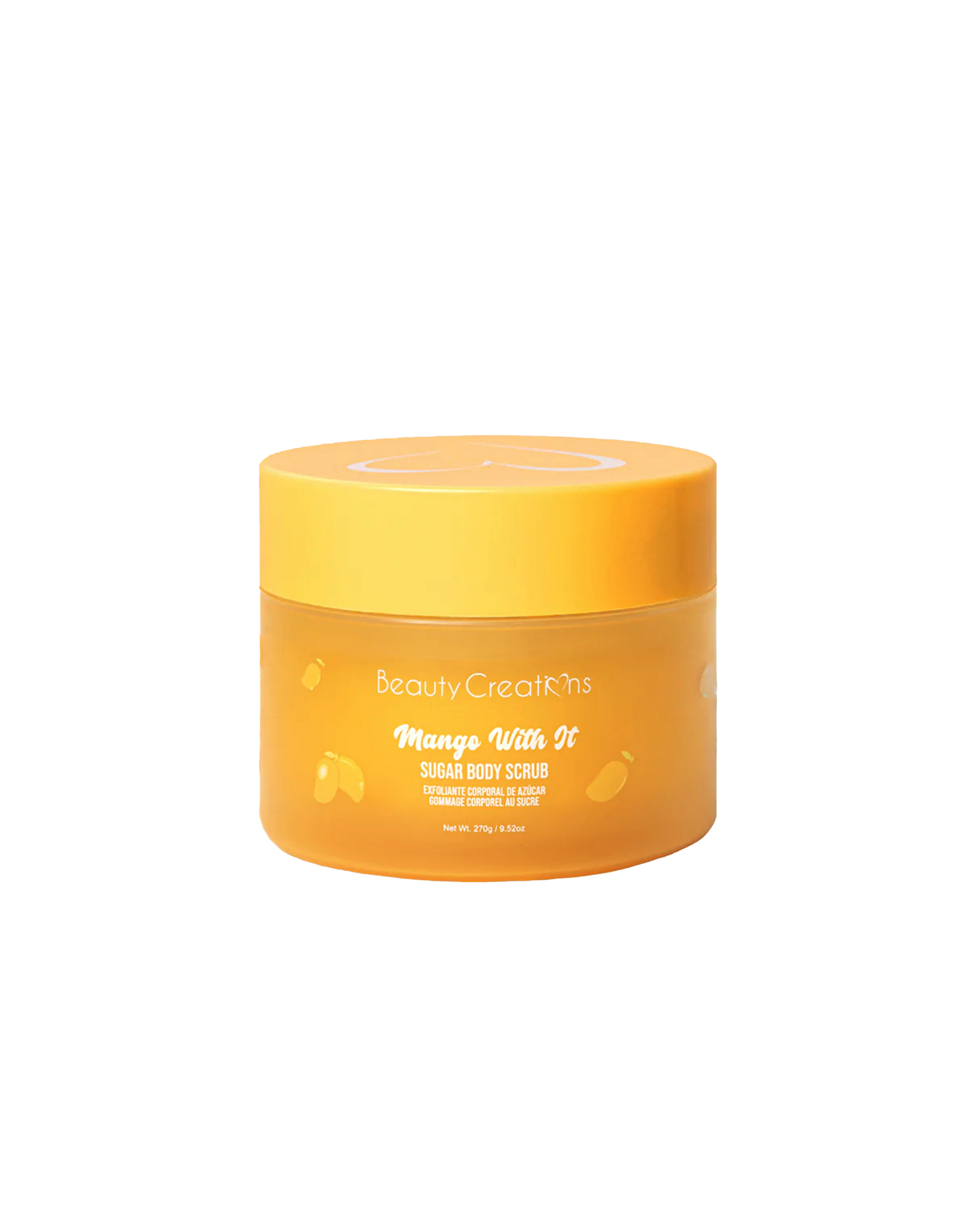 Beauty Creations Sweet Dose Body Scrub – Exfoliating & Hydrating Skincare for Smooth, Glowing Skin