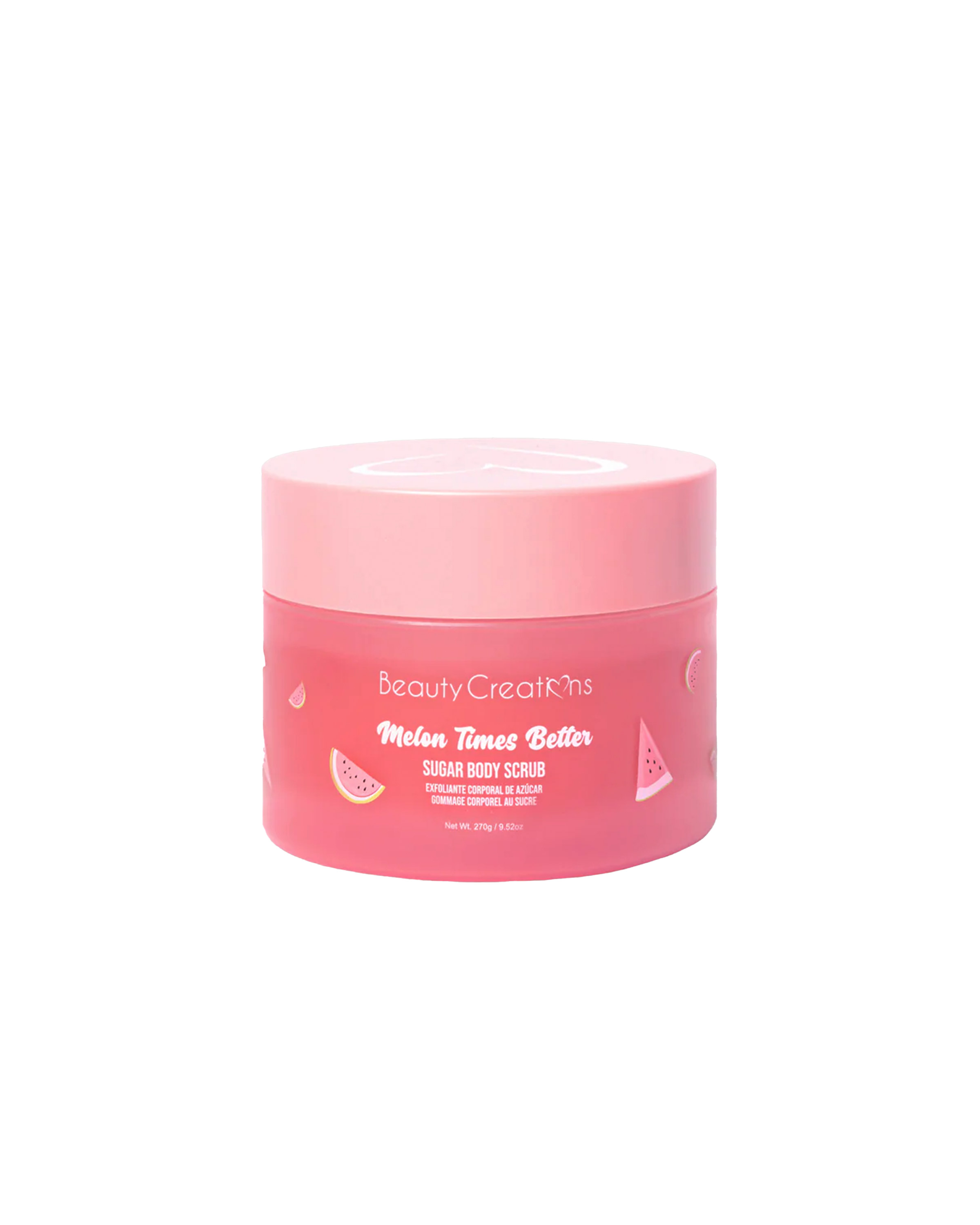 Beauty Creations Sweet Dose Body Scrub – Exfoliating & Hydrating Skincare for Smooth, Glowing Skin