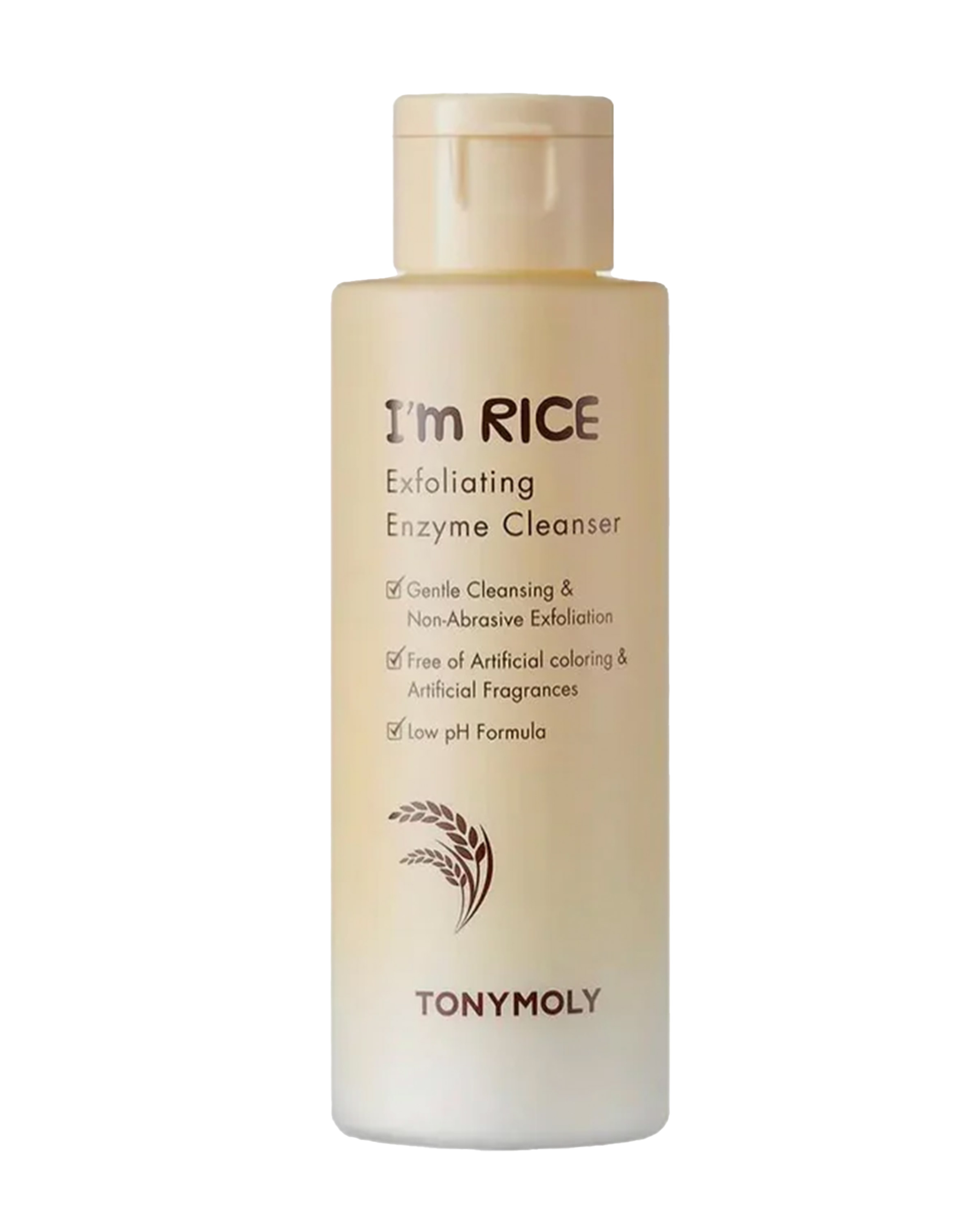 I’M RICE – Brightening Exfoliating Enzyme Cleanser for Smooth & Radiant Skin