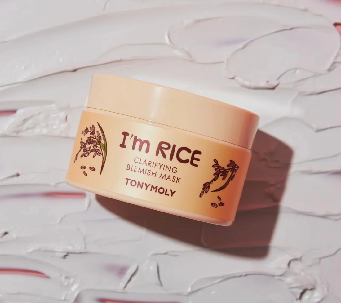  I’M RICE – Clarifying Blemish Mask for Acne, Pores & Oil Control