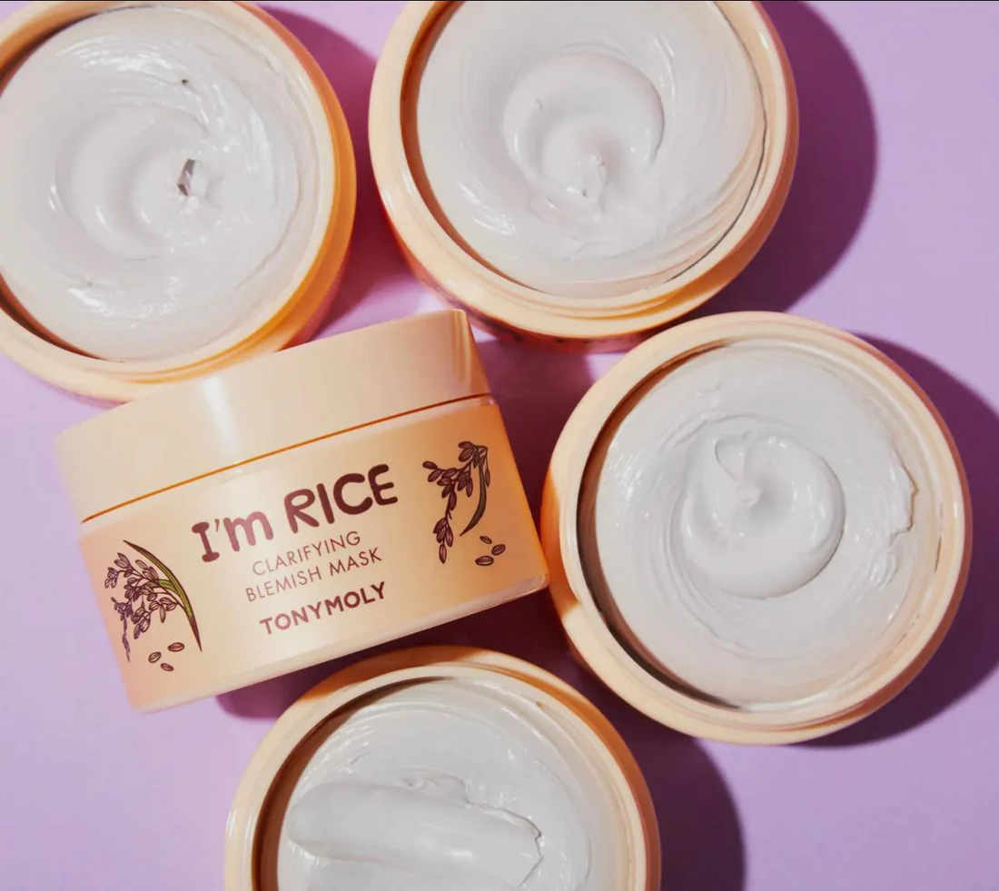  I’M RICE – Clarifying Blemish Mask for Acne, Pores & Oil Control