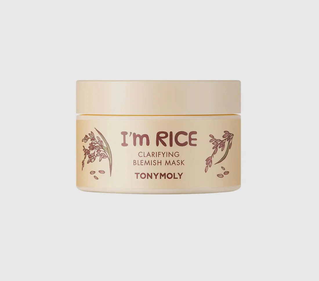  I’M RICE – Clarifying Blemish Mask for Acne, Pores & Oil Control
