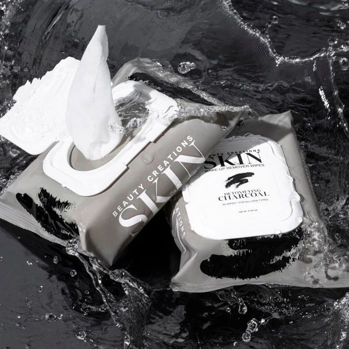 Beauty Creations Skin – Hydrating Makeup Remover Wipes for Clean & Refreshed Skin