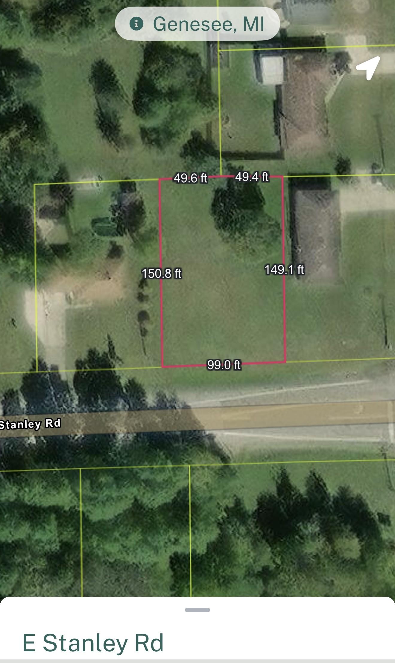 Mount Morris - MI E Stanley Rd. 