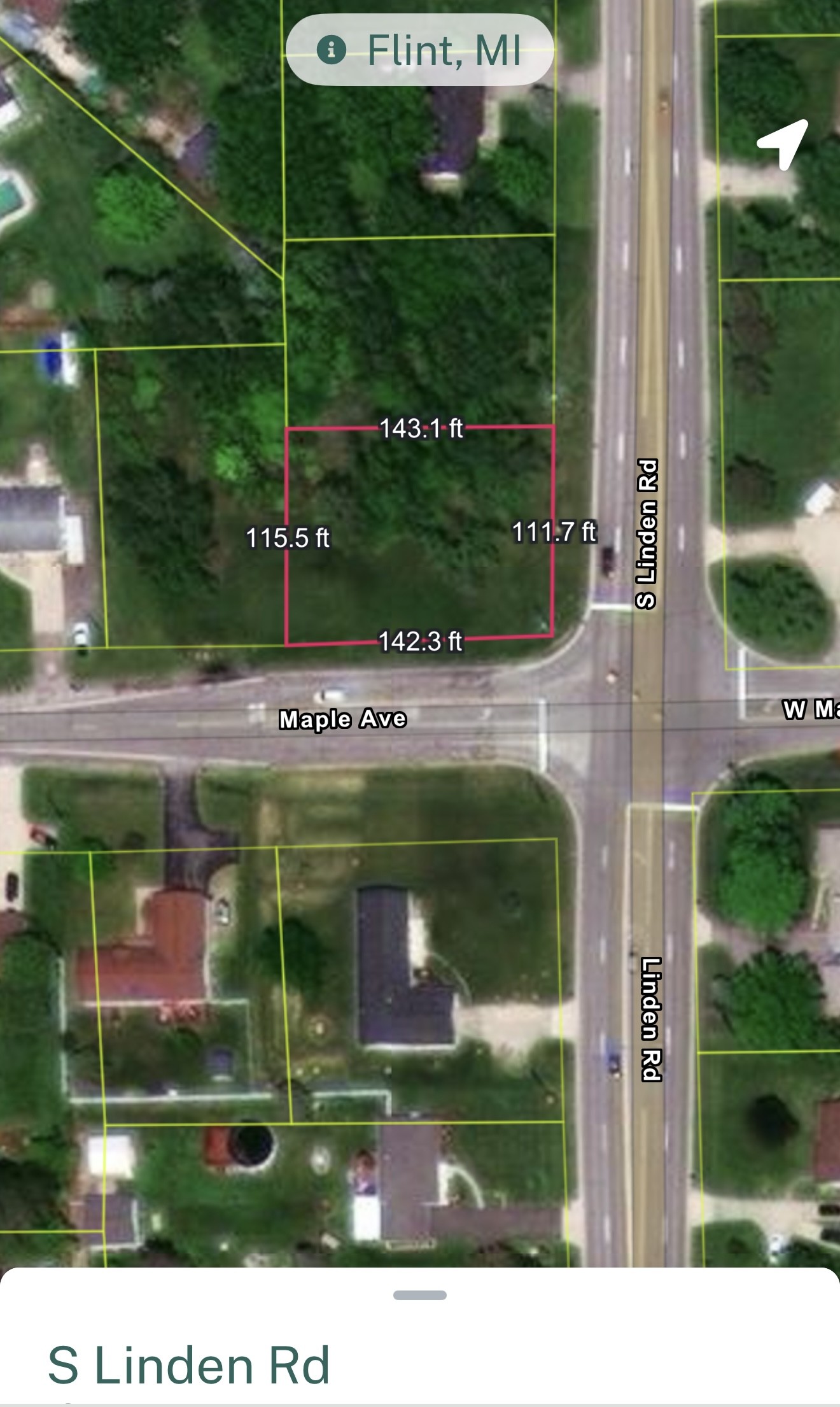 Flint - MI S Linden Rd
