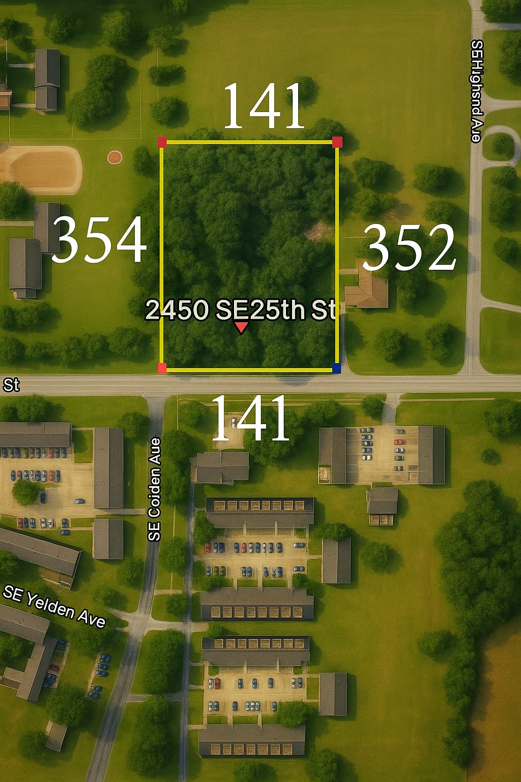 Topeka - KS 2450 SE 25th St