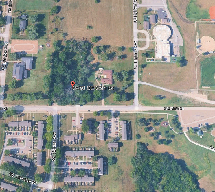 Topeka - KS 2450 SE 25th St