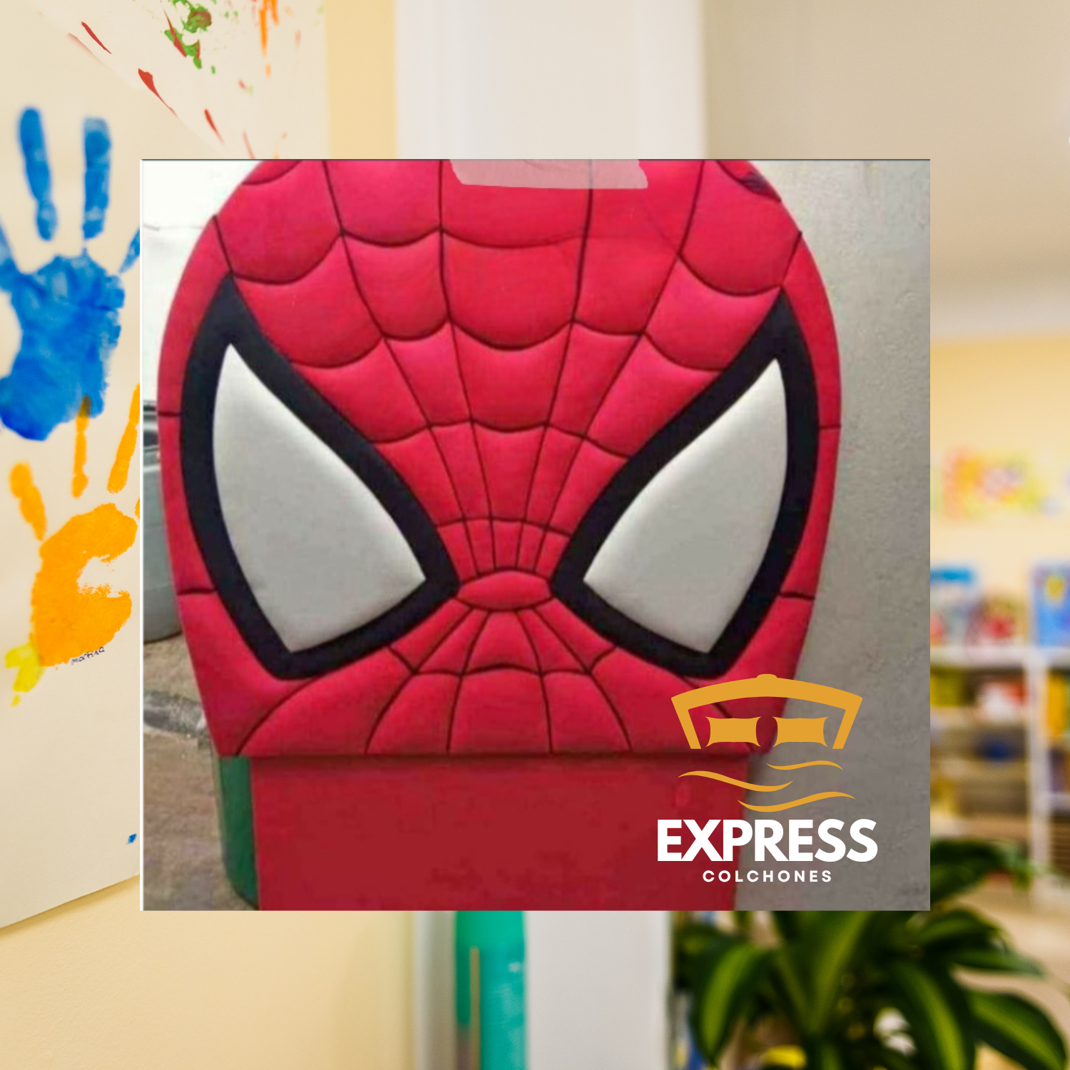 Espaldar Hombre Araña