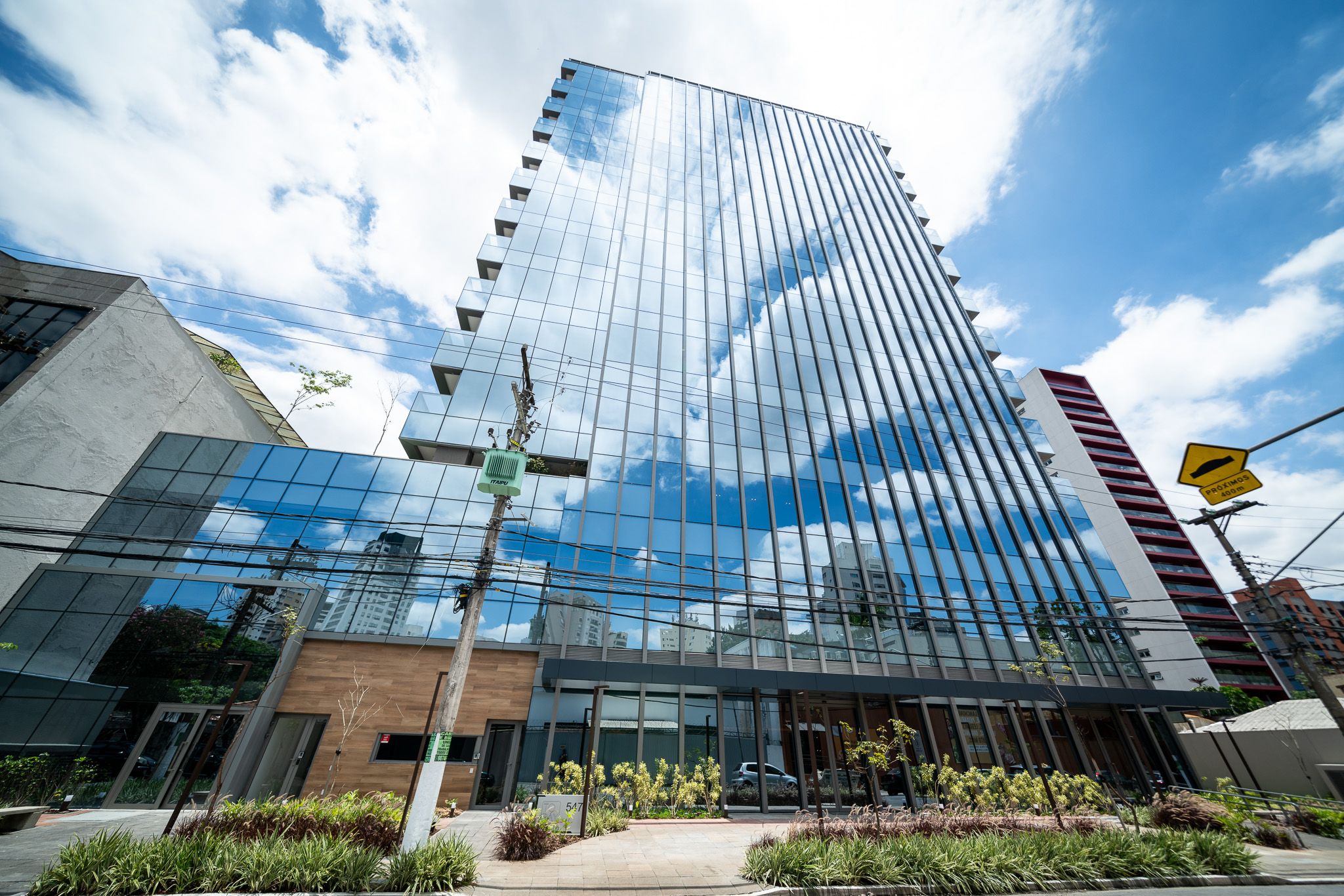 Today Faria Lima - Vila Olímpia - 25 m²