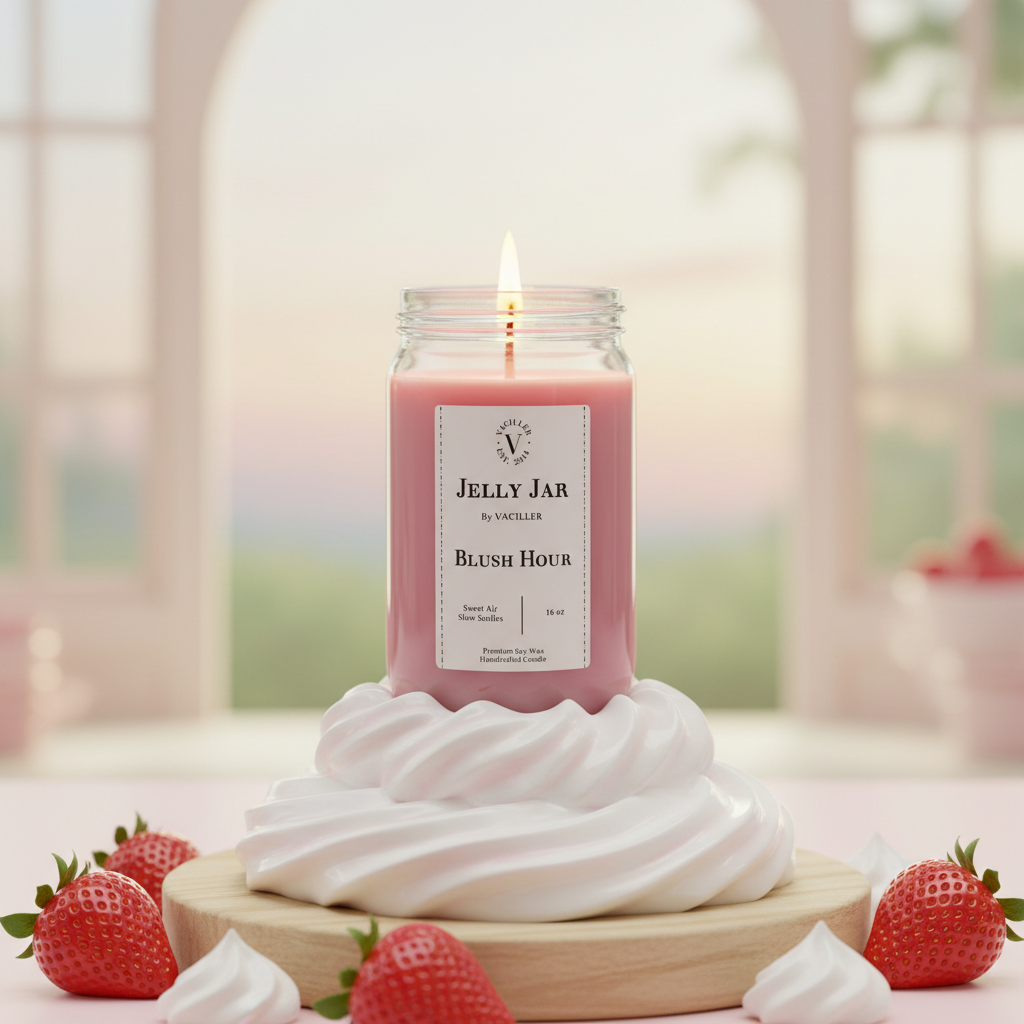 Blush Hour Jelly Jar