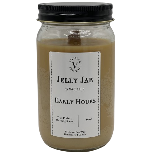Early Hour Jelly Jar