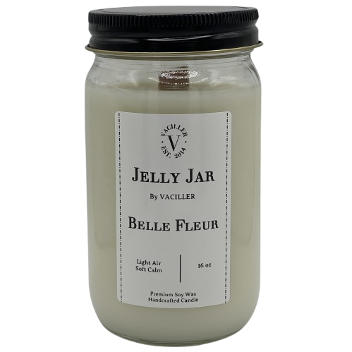 Belle Fleur Jelly Jar