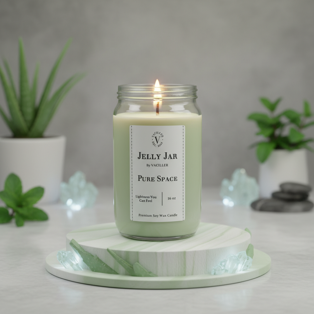 Pure Space Jelly Jar