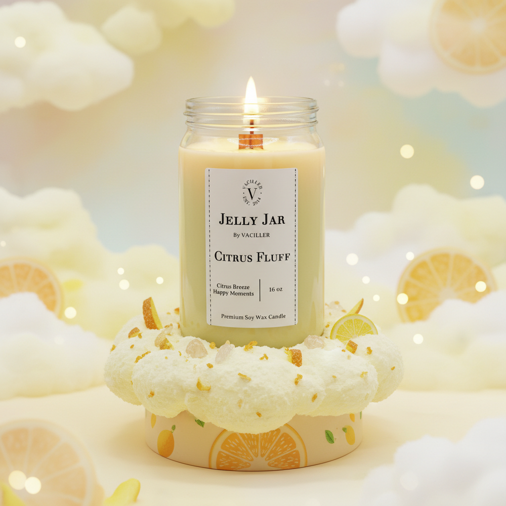 Citrus Fluff Candle