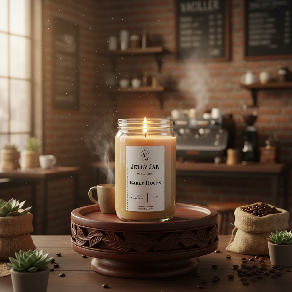 Early Hour Jelly Jar