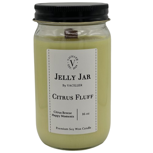 Citrus Fluff Candle