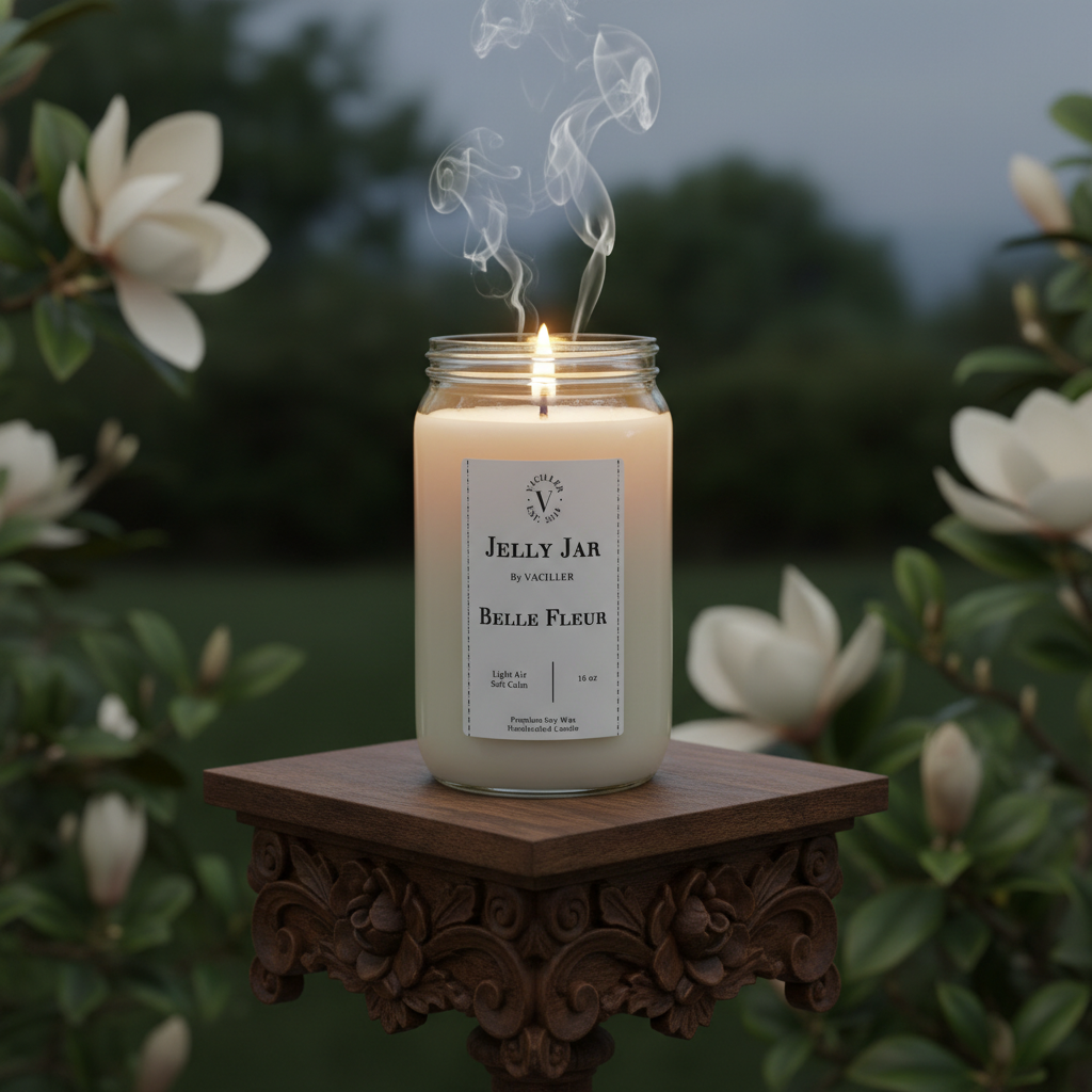 Belle Fleur Jelly Jar