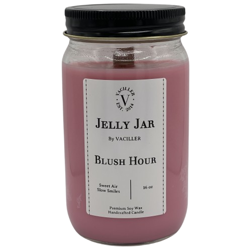 Blush Hour Jelly Jar