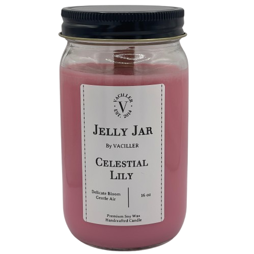 Celestial Lily Jelly Jar