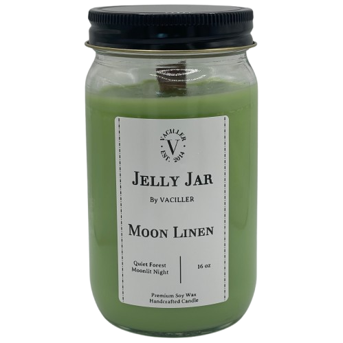 Moon Linen Jelly Jar
