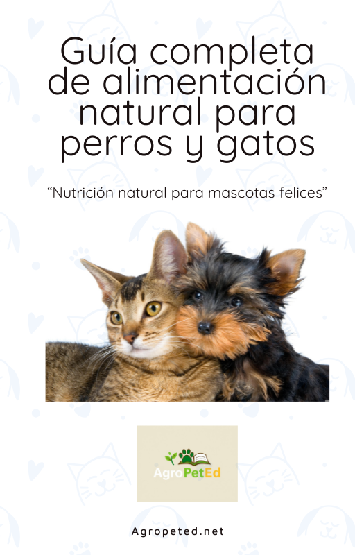 📘 Ebook: Guía completa de alimentación natural para perros y gatos 