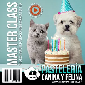 Curso Virtual: Pasteleria Canina y Felina