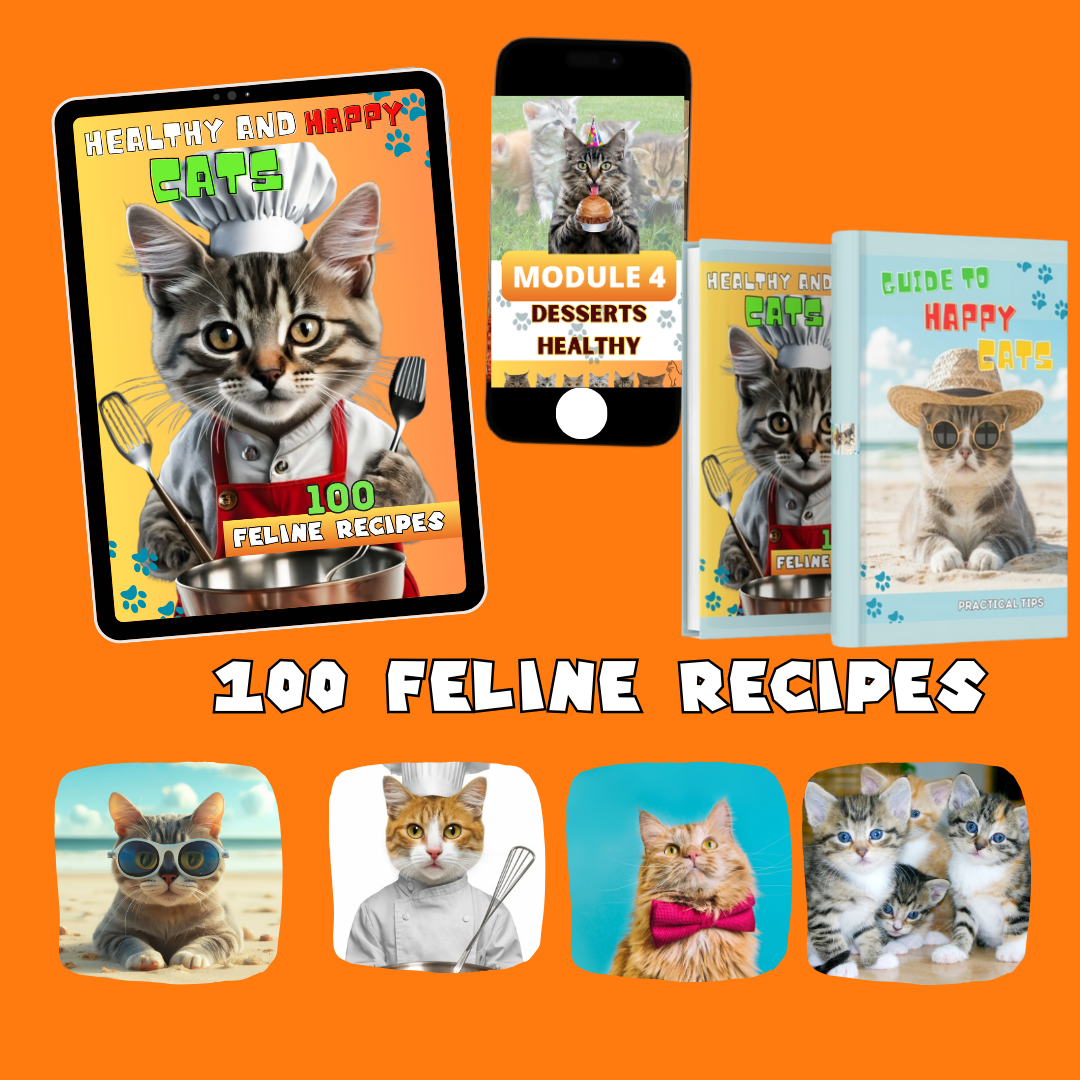 Ebook: THE HEALTH AND HAPPINESS OF YOUR CAT