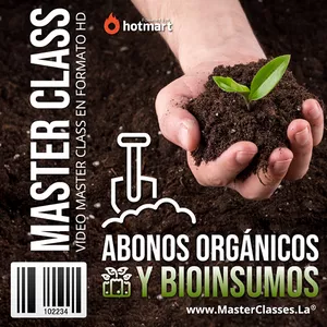 Curso Virtual: Abonos Orgánicos y Bioinsumos